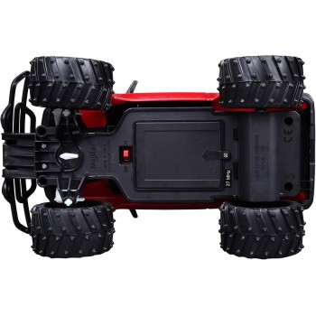 Maisto Tech R/C 1:16 Scale 2.4 GHz Off Road 2019 Chevrolet Silverado, Red 49/82706 RD 090159069867