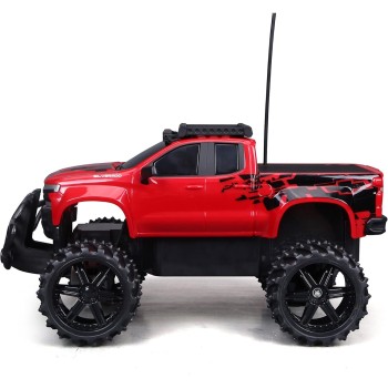 Maisto Tech R/C 1:16 Κλίμακα 2,4 Ghz Off Road 2019 Chevrolet Silverado, Κόκκινο 49/82706 RD 090159069867