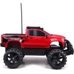 Maisto Tech R/C 1:16 Scale 2.4 GHz Off Road 2019 Chevrolet Silverado, Red 49/82706 RD 090159069867