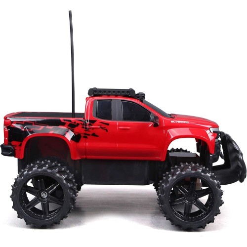 Maisto Tech R/C 1:16 Κλίμακα 2,4 Ghz Off Road 2019 Chevrolet Silverado, Κόκκινο 49/82706 RD 090159069867
