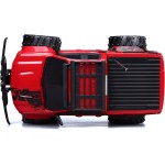 Maisto Tech R/C 1:16 Scale 2.4 GHz Off Road 2019 Chevrolet Silverado, Red 49/82706 RD 090159069867