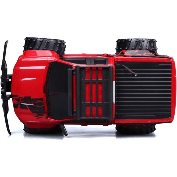 Maisto Tech R/C 1:16 Κλίμακα 2,4 Ghz Off Road 2019 Chevrolet Silverado, Κόκκινο 49/82706 RD 090159069867