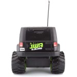 Maisto Tech R/C 1:16 Κλίμακα 2,4 Ghz Off-Road Jeep Wrangler Rubicon, Μαύρο 49/82704 BK 090159069881
