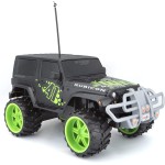 Maisto Tech R/C 1:16 Κλίμακα 2,4 Ghz Off-Road Jeep Wrangler Rubicon, Μαύρο 49/82704 BK 090159069881