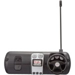 Maisto Tech R/C 1:16 Scale 2.4 GHz Off-road Jeep Wrangler Rubicon, Black 49/82704 BK 090159069881