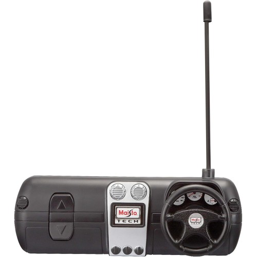 Maisto Tech R/C 1:16 Κλίμακα 2,4 Ghz Off-Road Jeep Wrangler Rubicon, Μαύρο 49/82704 BK 090159069881
