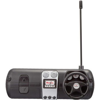 Maisto Tech R/C 1:16 Scale 2.4 GHz Off-road Jeep Wrangler Rubicon, Black 49/82704 BK 090159069881