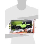 Maisto Tech R/C 1:16 Scale 2.4 GHz Off-road Jeep Wrangler Rubicon, Black 49/82704 BK 090159069881
