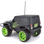 Maisto Tech R/C 1:16 Scale 2.4 GHz Off-road Jeep Wrangler Rubicon, Black 49/82704 BK 090159069881