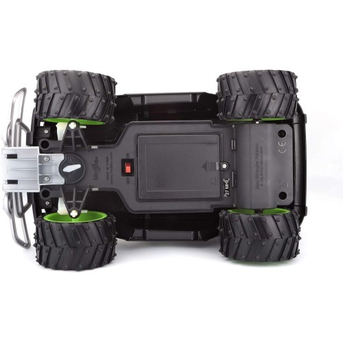 Maisto Tech R/C 1:16 Κλίμακα 2,4 Ghz Off-Road Jeep Wrangler Rubicon, Μαύρο 49/82704 BK 090159069881