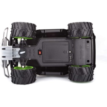 Maisto Tech R/C 1:16 Scale 2.4 GHz Off-road Jeep Wrangler Rubicon, Black 49/82704 BK 090159069881