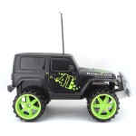 Maisto Tech R/C 1:16 Κλίμακα 2,4 Ghz Off-Road Jeep Wrangler Rubicon, Μαύρο 49/82704 BK 090159069881