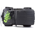 Maisto Tech R/C 1:16 Scale 2.4 GHz Off-road Jeep Wrangler Rubicon, Black 49/82704 BK 090159069881