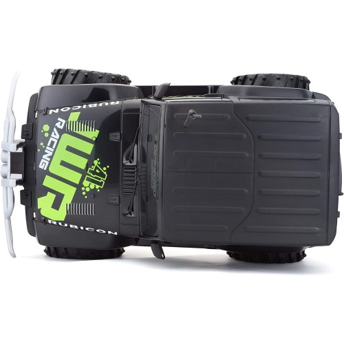Maisto Tech R/C 1:16 Scale 2.4 GHz Off-road Jeep Wrangler Rubicon, Black 49/82704 BK 090159069881
