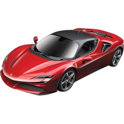 Maisto Tech R/C 1:24 Premium Ferrari Sf90 Stradale, Κόκκινο 49/82334 090159823346