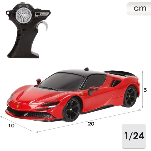 Maisto Tech R/C 1:24 Premium Ferrari Sf90 Stradale, Κόκκινο 49/82334 090159823346