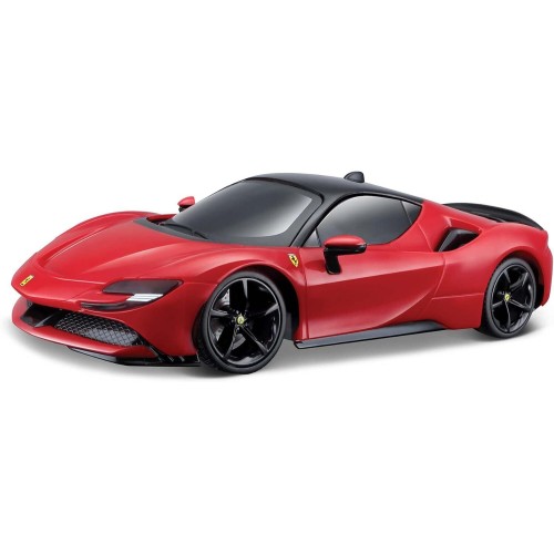 Maisto Tech R/C 1:24 Premium Ferrari Sf90 Stradale, Κόκκινο 49/82334 090159823346