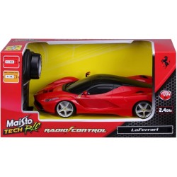 Maisto Tech Laferrari RC Car, Red, Radio Control, 1:24 Scale, 2.4ghz Remote Control Sports Car Model, Ages 5+ 49/81530 090159069
