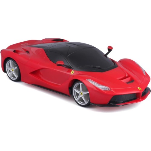 Maisto Tech Laferrari RC Car, Κόκκινο, Ραδιοχειριστήριο, Κλίμακα 1:24, Μοντέλο Σπορ Αυτοκινήτου Τηλεχειριστήριο 2,4 Ghz 49/81530