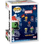 Marvel Avengers Funko Pop! Marvel: Holiday - She-Hulk 1286 Bobble-Head Vinyl Figure 72189 889698721899