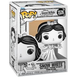 Funko Pop! Disney: Snow White and The Seven Dwarfs - Snow White Sketched 1526 Vinyl Figure 80945 889698809450