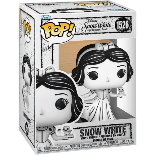 Funko Pop! Disney: Snow White And The Seven Dwarfs - Snow White Sketched 1526 80945 889698809450