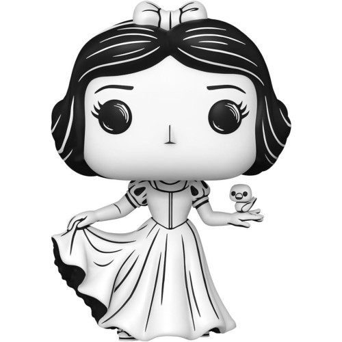 Funko Pop! Disney: Snow White and The Seven Dwarfs - Snow White Sketched 1526 Vinyl Figure 80945 889698809450