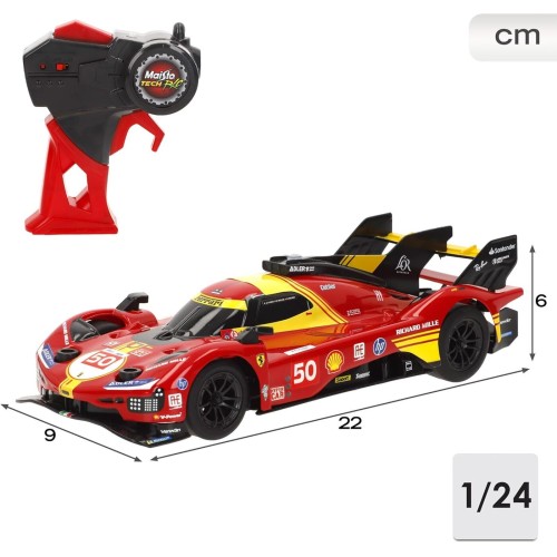Maisto 1:24 Endurance Racer RC Ferrari 499P LMH 49/82531 090159825319