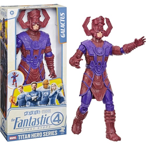 Hasbro Fantastic Four Marvel Studios Titan Hero Series The First Steps Galactus Action Figure, 12-Inch-Scale Super Hero Figures 