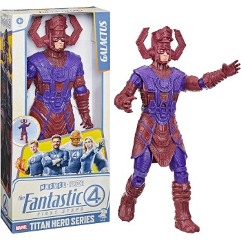 Hasbro Fantastic Four Marvel Studios Titan Hero Series The First Steps Galactus Φιγούρα Δράσης G0989 5010996310255