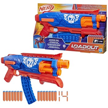 Hasbro Nerf Launcher Loadout Phantomblitz Recon G3372 5010996372307