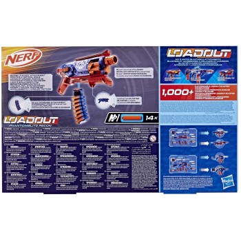 Hasbro Nerf Launcher Loadout Phantomblitz Recon G3372 5010996372307