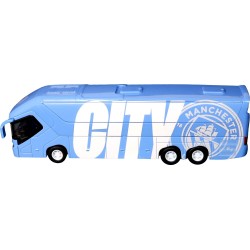 banbo toys Manchester City - Επιίσημο Συλλεκτικό Λεωφορείο Μινιατούρα, Μάντσεστερ Σίτι 16270 8436573616270