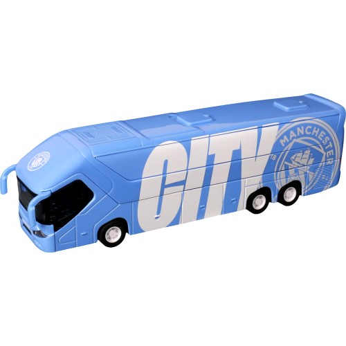 banbo toys Manchester City - Επιίσημο Συλλεκτικό Λεωφορείο Μινιατούρα, Μάντσεστερ Σίτι 16270 8436573616270
