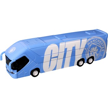 banbo toys Manchester City - Επιίσημο Συλλεκτικό Λεωφορείο Μινιατούρα, Μάντσεστερ Σίτι 16270 8436573616270