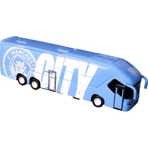 banbo toys Manchester City - Επιίσημο Συλλεκτικό Λεωφορείο Μινιατούρα, Μάντσεστερ Σίτι 16270 8436573616270