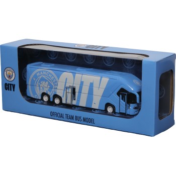 banbo toys Manchester City - Επιίσημο Συλλεκτικό Λεωφορείο Μινιατούρα, Μάντσεστερ Σίτι 16270 8436573616270