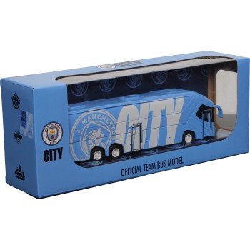 banbo toys Manchester City - Επιίσημο Συλλεκτικό Λεωφορείο Μινιατούρα, Μάντσεστερ Σίτι 16270 8436573616270