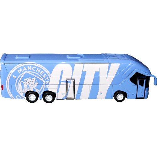 banbo toys Manchester City - Επιίσημο Συλλεκτικό Λεωφορείο Μινιατούρα, Μάντσεστερ Σίτι 16270 8436573616270