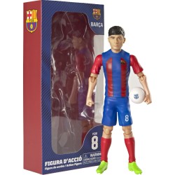 banbo toys Fc Barcelona Socker 20 Cm - Pedri Συλλεκτική Φιγούρα Δράσης Ποδοσφαίρου 83583 8436624380259