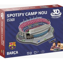 banbo toys Fc Barcelona Stadium 3D - Spotify Camp Nou 16522 8436573616522