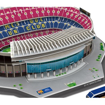 banbo toys Fc Barcelona Stadium 3D - Spotify Camp Nou 16522 8436573616522