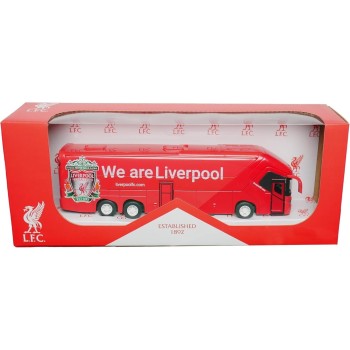 banbo toys Liverpool - Επίσημο Συλλεκτικό Λεωφορείο Ομάδας Μινιατούρα 16263 8436573616263