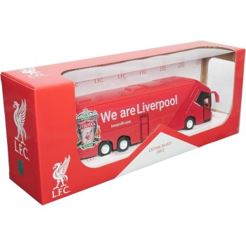 banbo toys Liverpool - Επίσημο Συλλεκτικό Λεωφορείο Ομάδας Μινιατούρα 16263 8436573616263