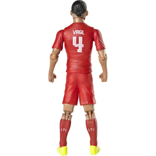 banbo toys Liverpool Socker 20 Cm - Van Dijk Συλλεκτική Φιγούρα Δράσης Ποδοσφαίρου 83538 8436624380204