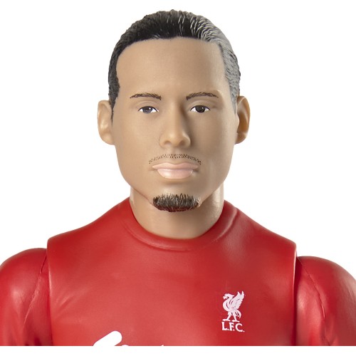 banbo toys Liverpool Socker 20 Cm - Van Dijk Συλλεκτική Φιγούρα Δράσης Ποδοσφαίρου 83538 8436624380204