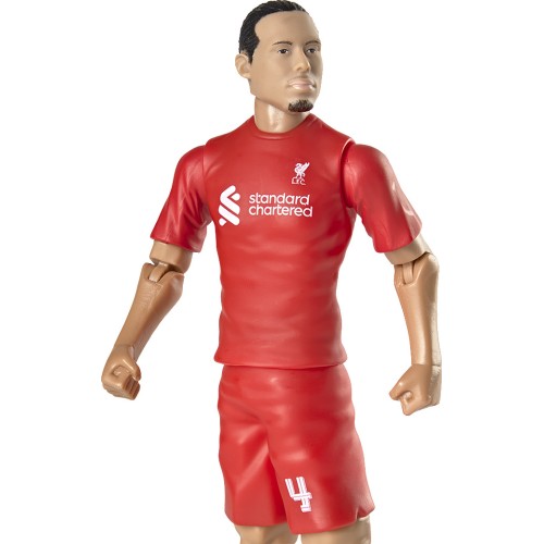 banbo toys Liverpool Socker 20 Cm - Van Dijk Συλλεκτική Φιγούρα Δράσης Ποδοσφαίρου 83538 8436624380204