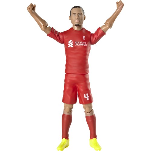 banbo toys Liverpool Socker 20 Cm - Van Dijk Συλλεκτική Φιγούρα Δράσης Ποδοσφαίρου 83538 8436624380204