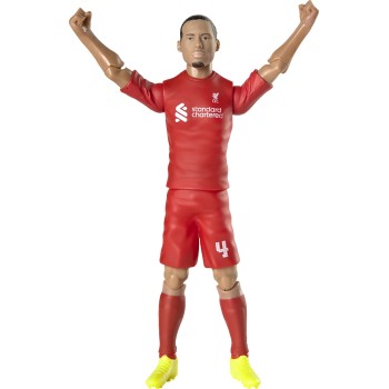 banbo toys Liverpool Socker 20 Cm - Van Dijk Συλλεκτική Φιγούρα Δράσης Ποδοσφαίρου 83538 8436624380204