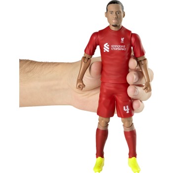 banbo toys Liverpool Socker 20 cm - Van Dijk 83538 8436624380204